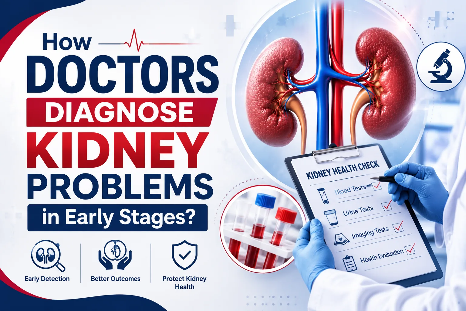 How Doctors Diagnose Kidney Problems in Early Stages?